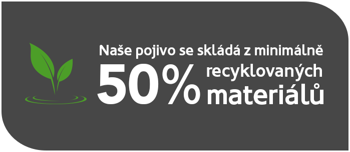 95% de matériaux recyclés